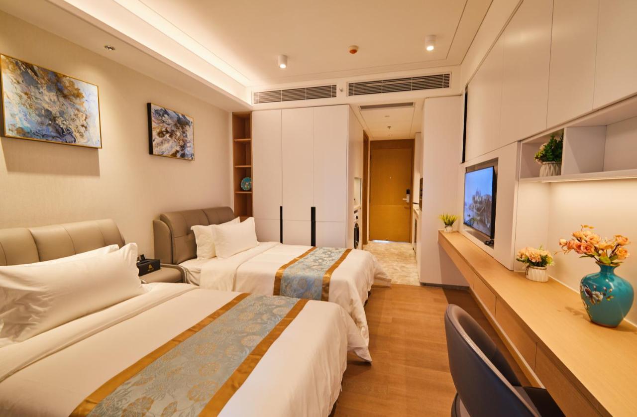 Kezan Condo Hotel Shenzhen Dış mekan fotoğraf