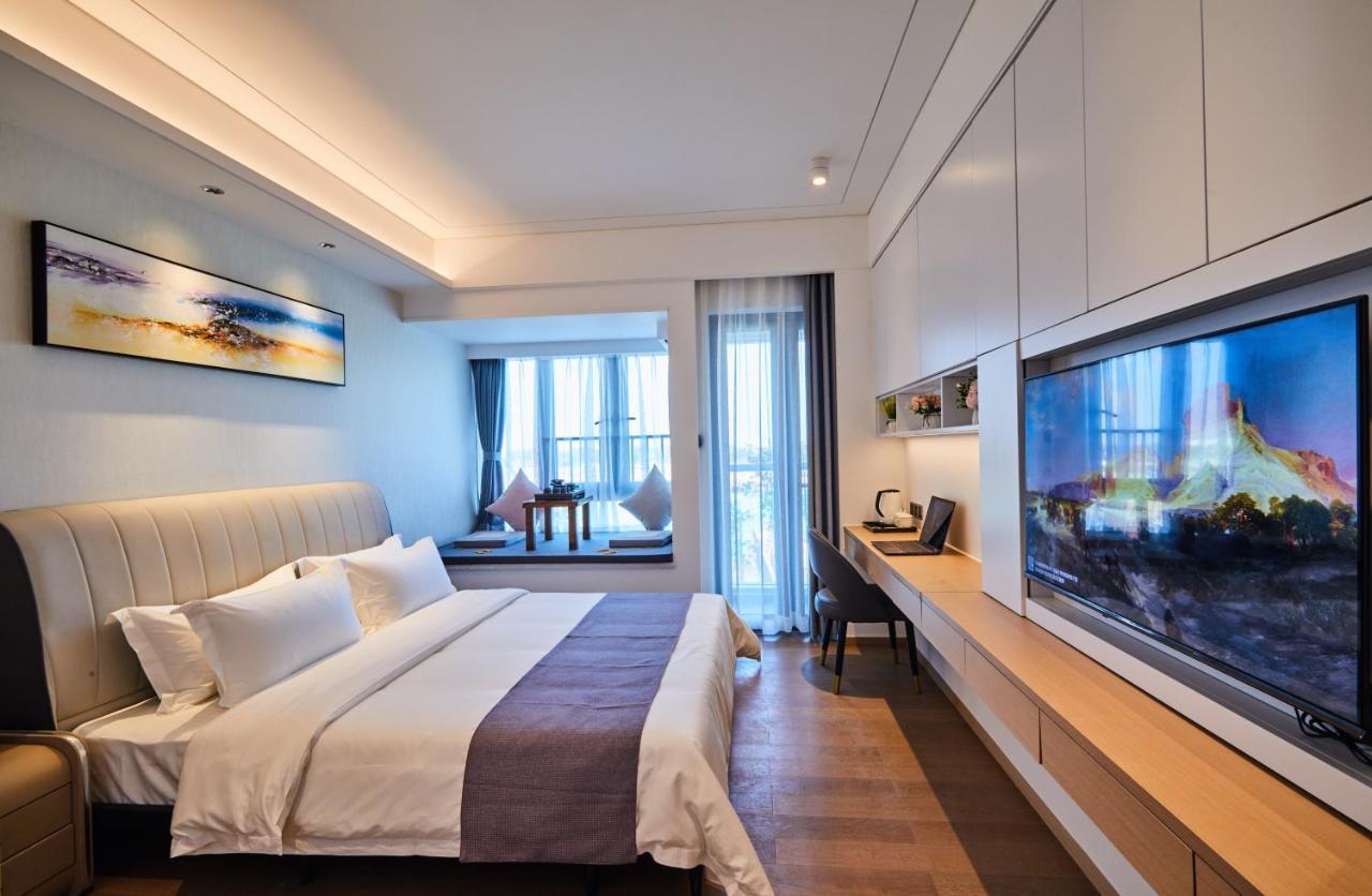 Kezan Condo Hotel Shenzhen Dış mekan fotoğraf