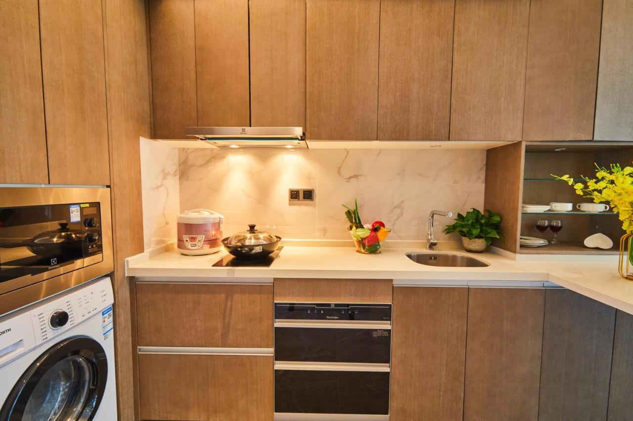 Kezan Condo Hotel Shenzhen Dış mekan fotoğraf
