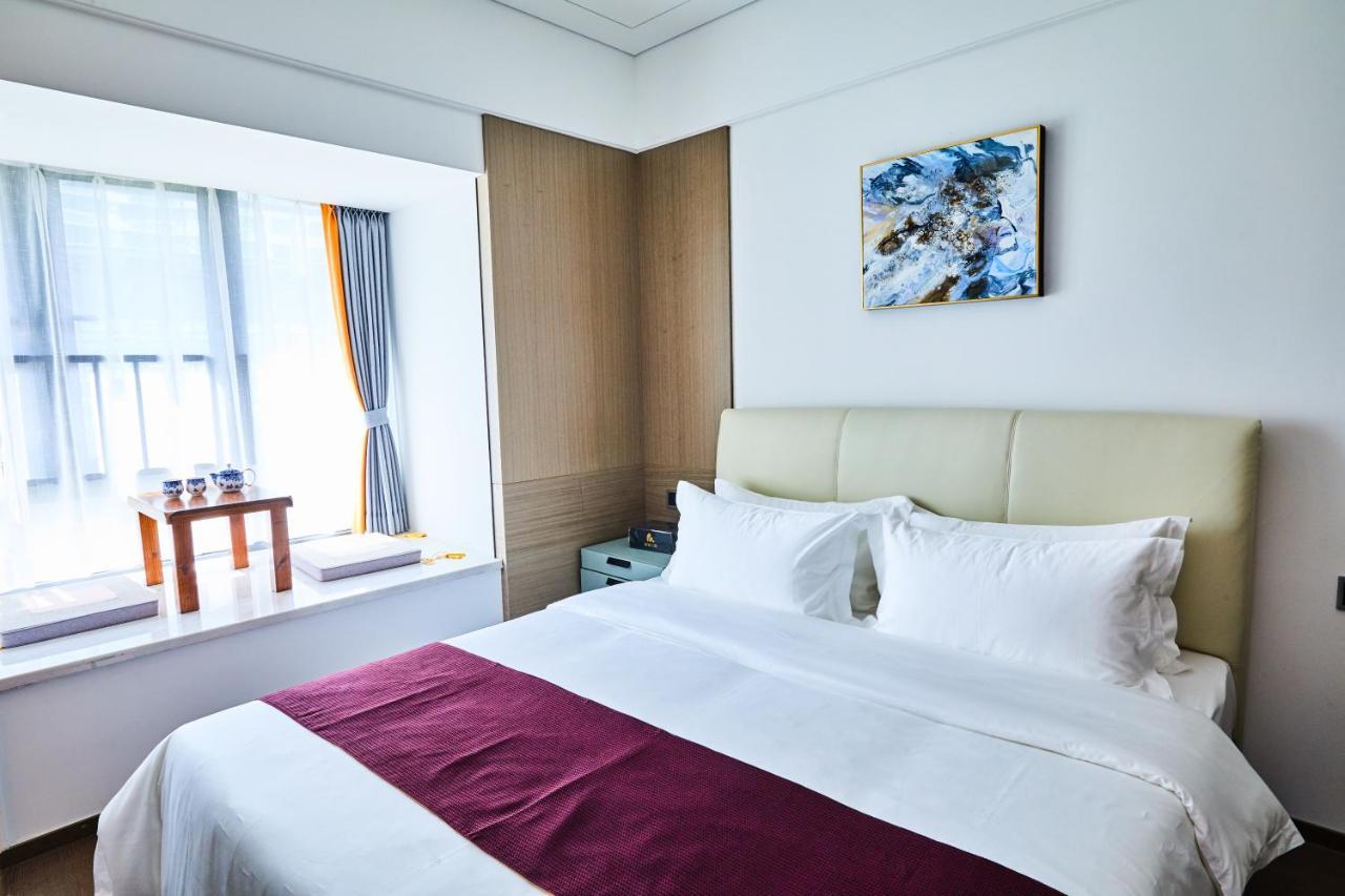 Kezan Condo Hotel Shenzhen Dış mekan fotoğraf