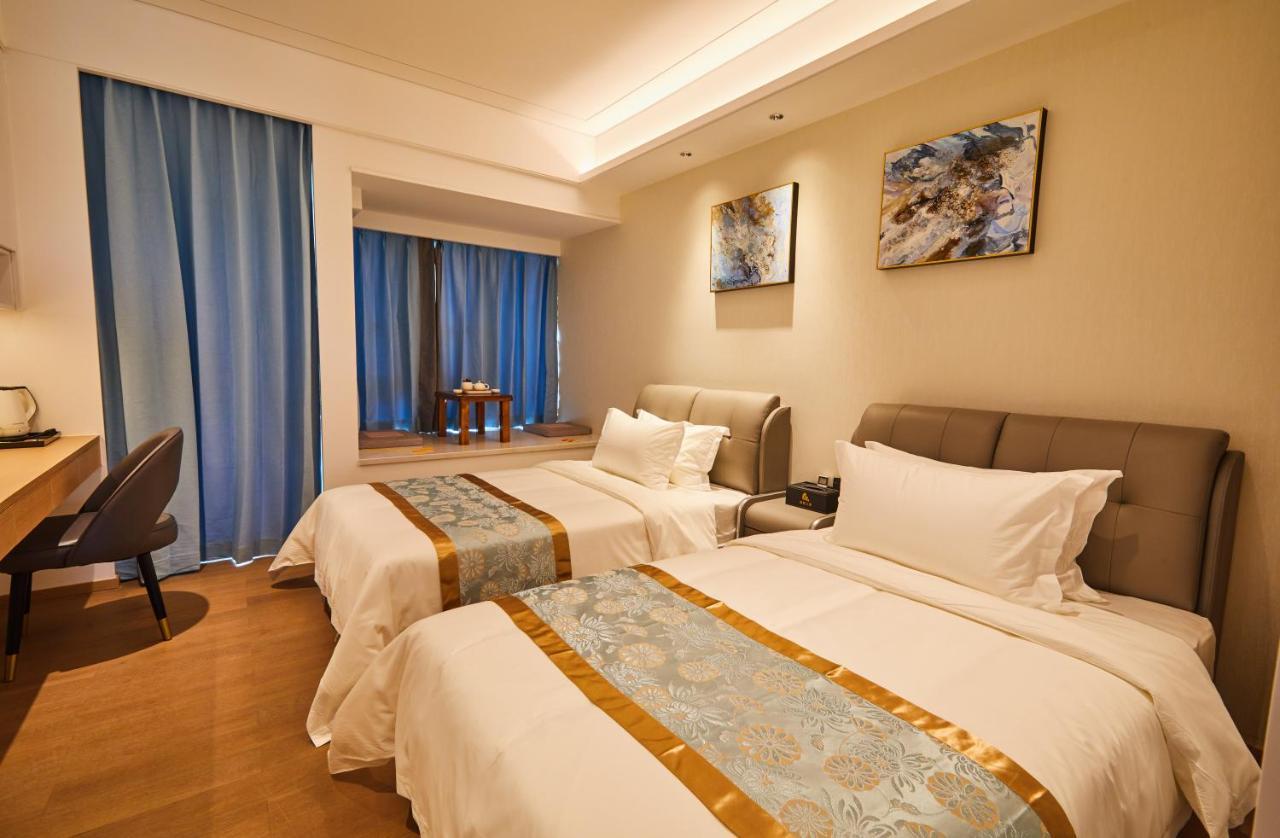 Kezan Condo Hotel Shenzhen Dış mekan fotoğraf