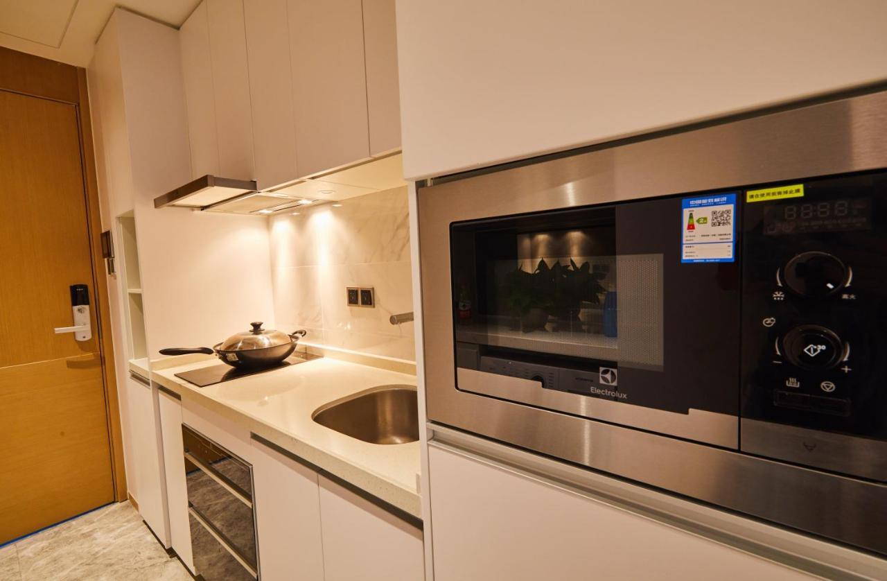 Kezan Condo Hotel Shenzhen Dış mekan fotoğraf