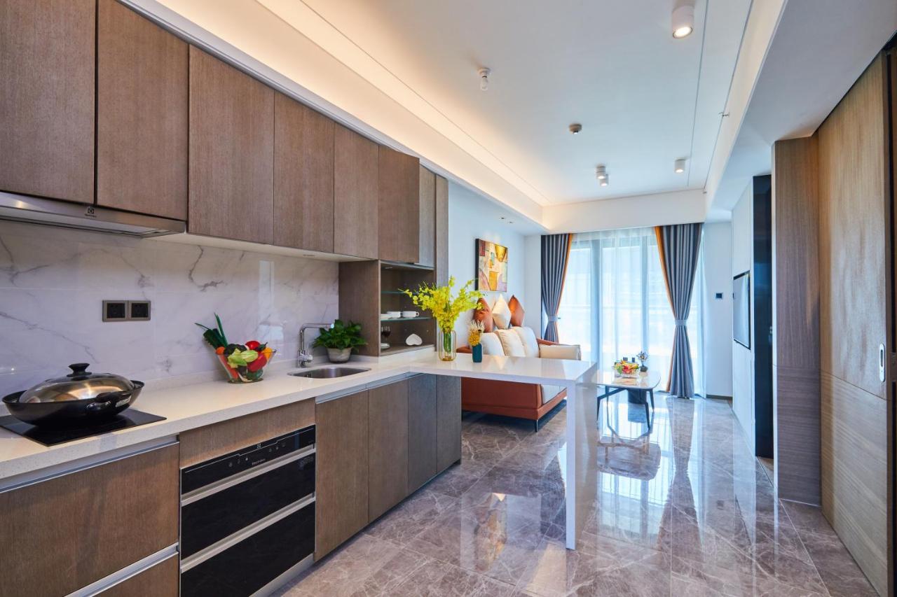 Kezan Condo Hotel Shenzhen Dış mekan fotoğraf