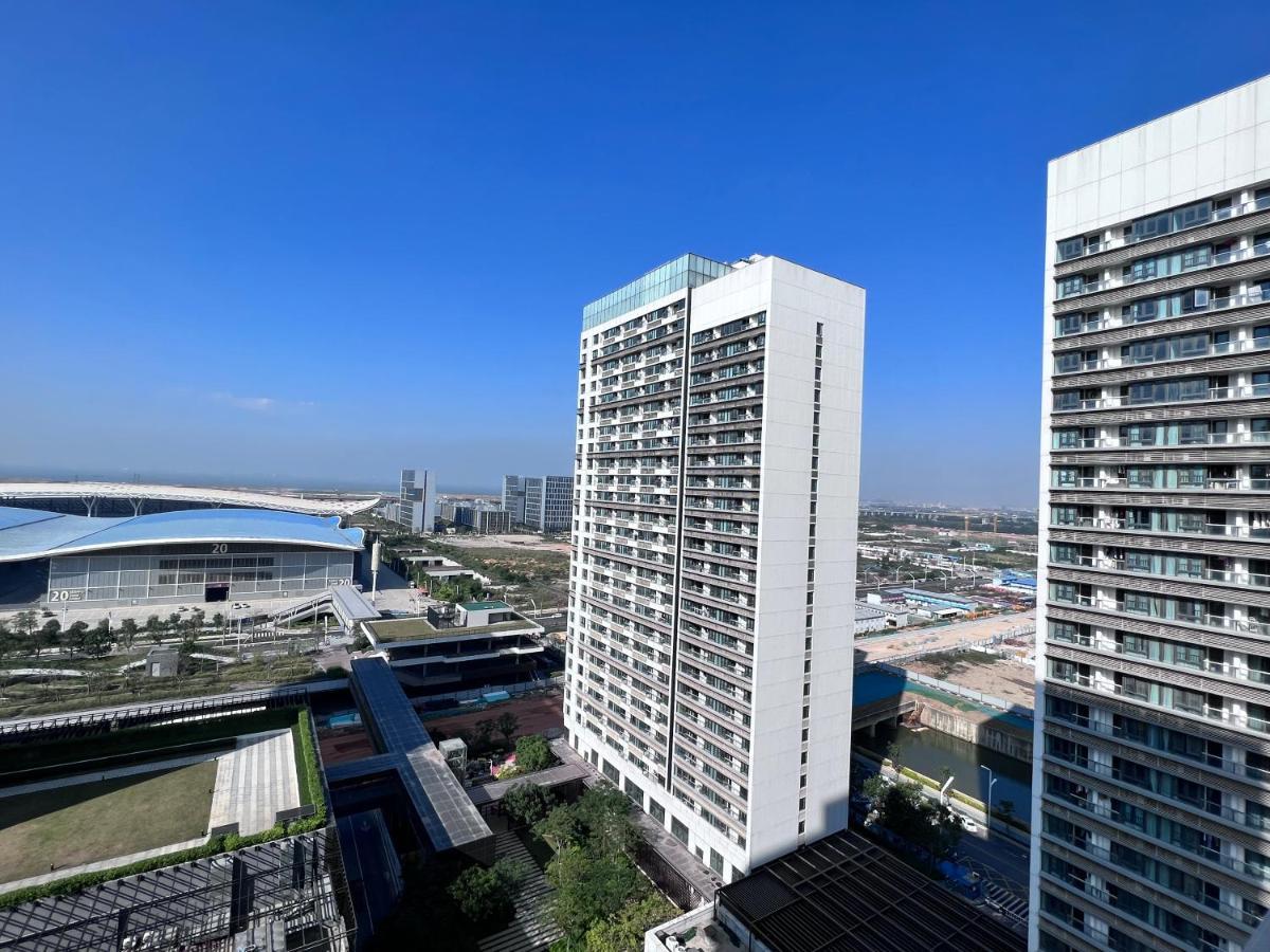 Kezan Condo Hotel Shenzhen Dış mekan fotoğraf
