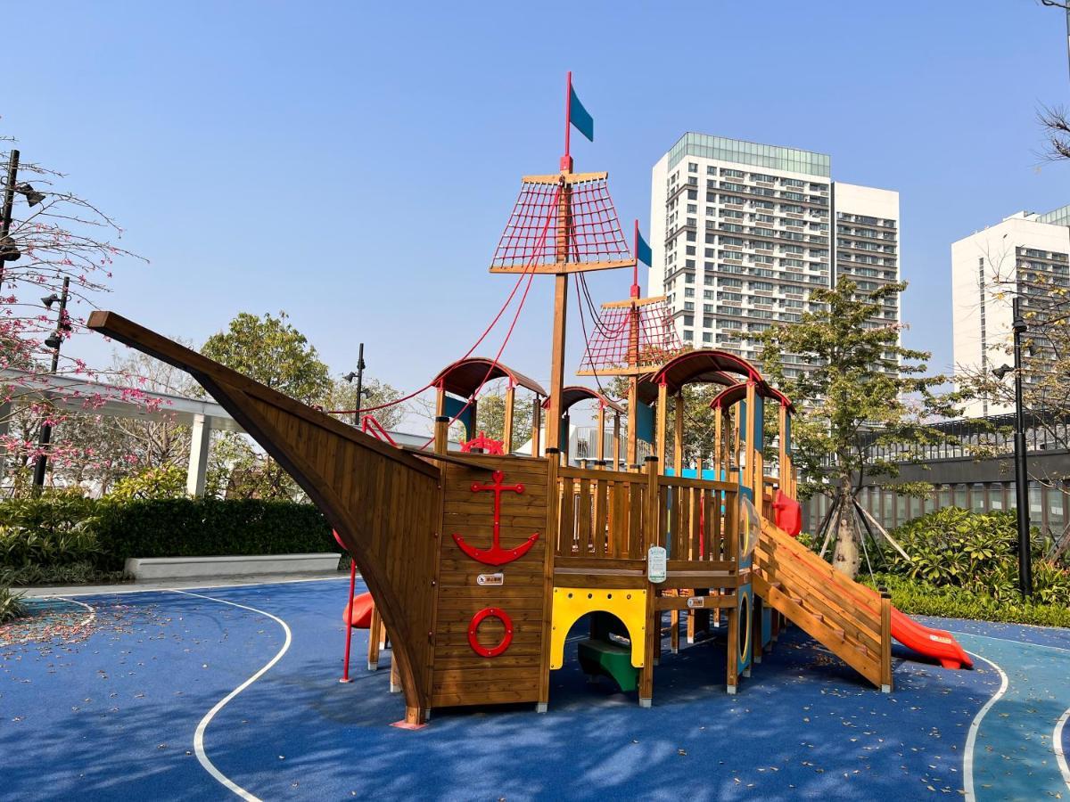 Kezan Condo Hotel Shenzhen Dış mekan fotoğraf